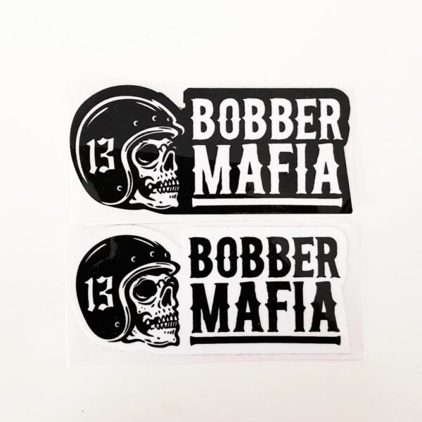 Bobber Mafia - Stickers