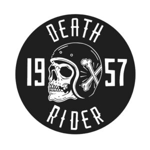 Death Rider 1957 - Sticker