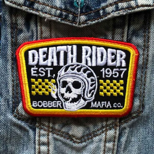 Death Rider 1957 - Patch