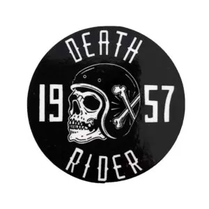 Remove Before Flight Keychain - Death Rider 1957