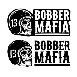 Bobber Mafia - Stickers