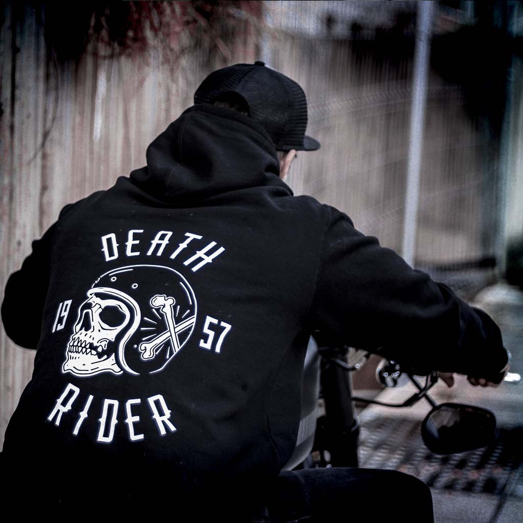 Death Rider Harley Davidson Saddlebag - Death Rider 1957