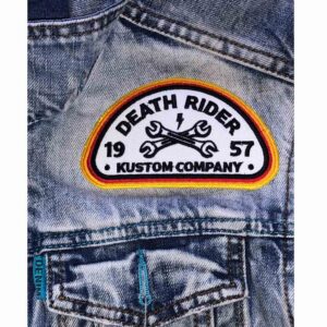 Death Rider Kustom Company - Patch Front
