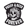 Pussy and Beer - Sticker
