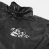 Death Rider 1957 Rain Suit- Sleeve Death Rider 1957 Rain Suit- Logo Front