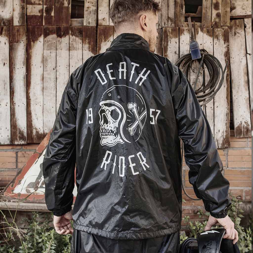 Death Rider 1957 Baseball Jacket - Death Rider 1957