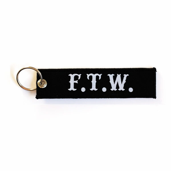 FTW - Keychain Fabric