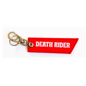 Remove Before Flight - Keychain Fabric Rear