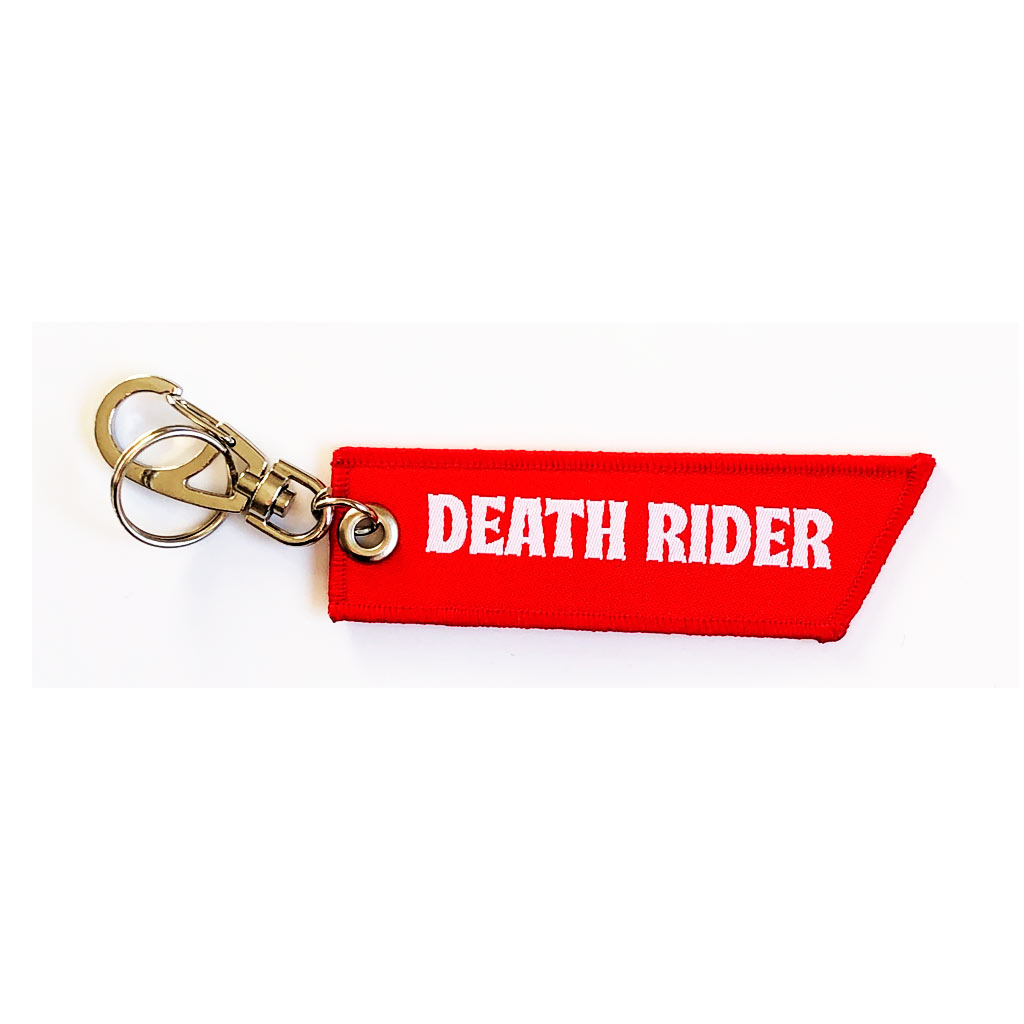 Remove Before Flight Keychain - Death Rider 1957