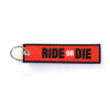 Ride or Die Keychain - Fabric