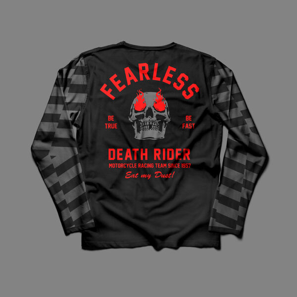 Death Rider "Fearless" T-Shirt Back