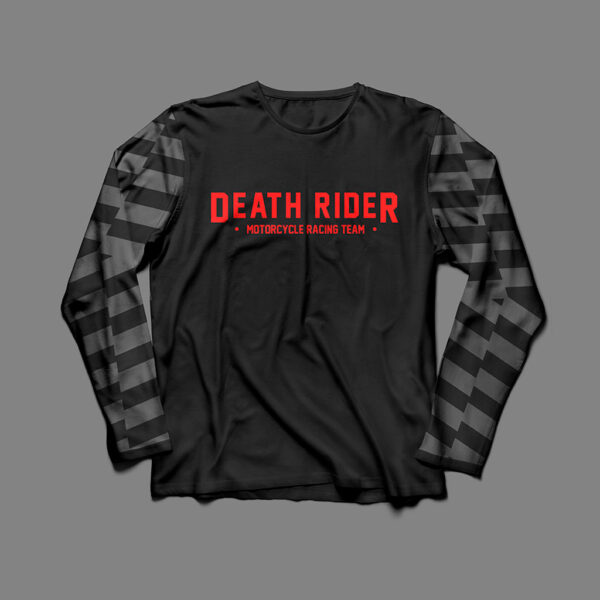 Death Rider "Fearless" T-Shirt Front