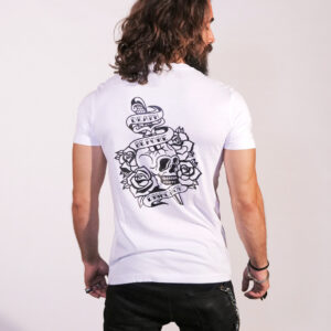 "Death Before Dishonor" T-Shirt - Product Rear