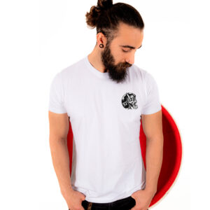 "Death Before Dishonor" - T-Shirt White Front