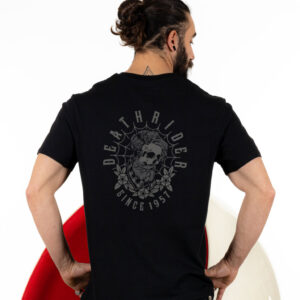 Death Rider "Hipster 57" T-Shirt - Rear Logo