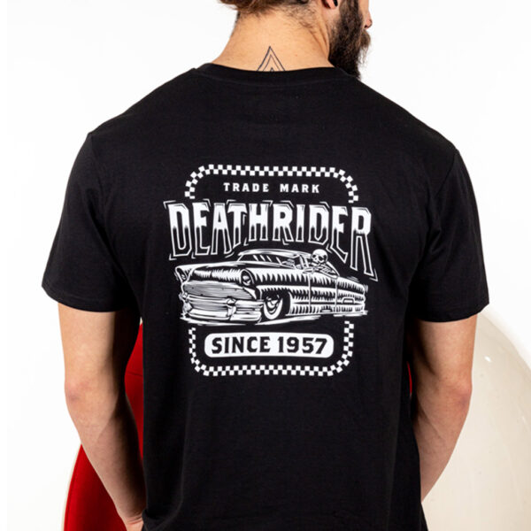 Death Rider "Hot Rod" T-Shirt - Zoom