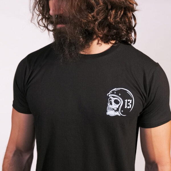 Death Rider - Thirteen T-Shirt Product Logo