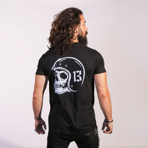 Death Rider - Thirteen T-Shirt Product Rear