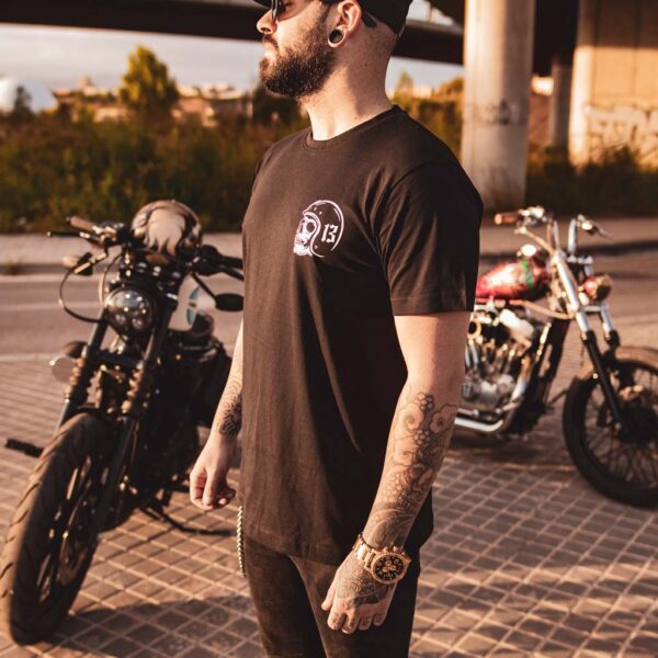 Death Rider "Thirteen" T-Shirt - Side