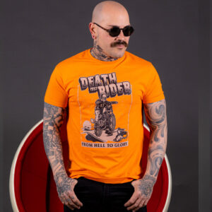 Death Rider - "Origins" T-Shirt - Orange