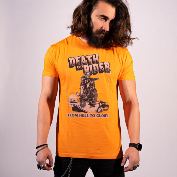 Death Rider - "Origins" T-Shirt - Black Zoom