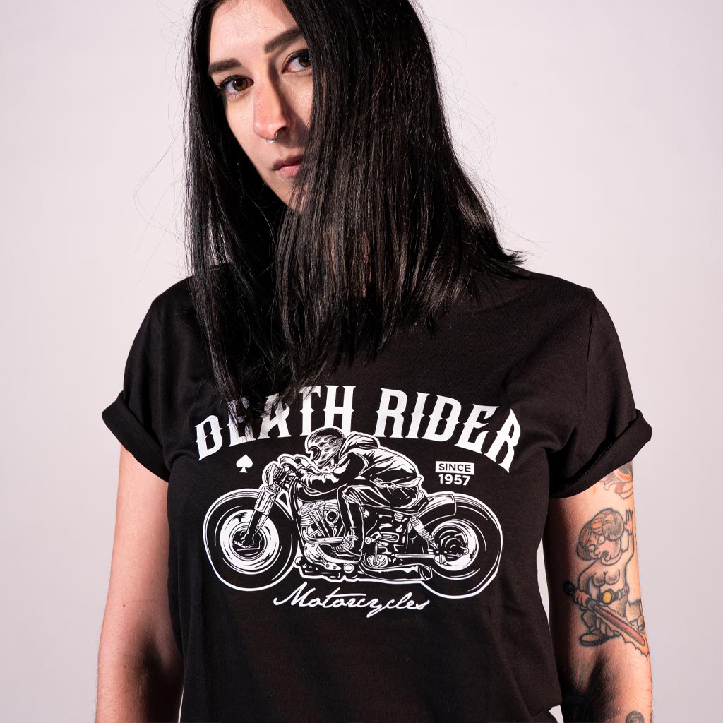 sund fornuft budget Awakening Death Rider "Motorcycle" T-Shirt - Death Rider 1957