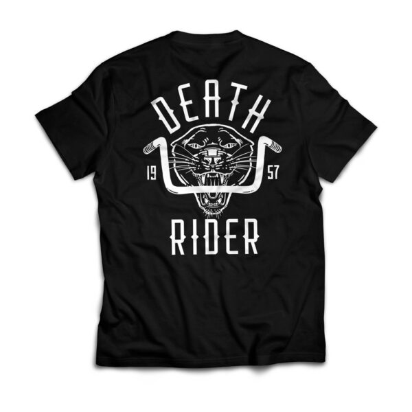 Death Rider "Riding Panther" T-Shirt - Rear