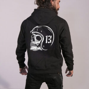 Death Rider "Thirteen" Hoodie Rear