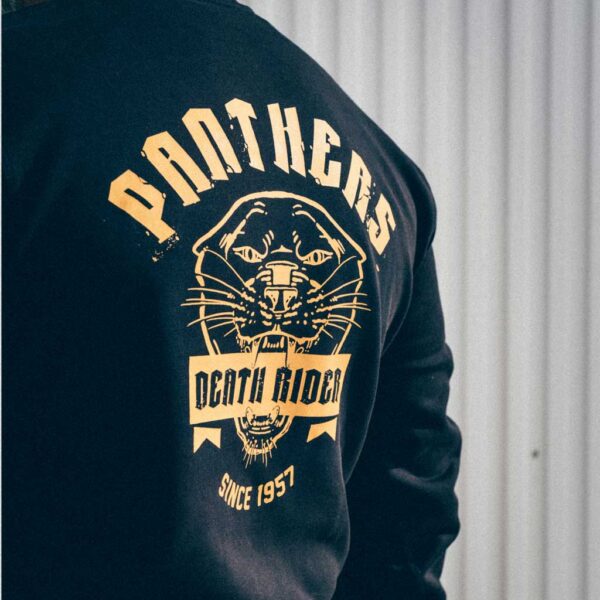 Death Rider "Phanters" Sweatshirt - Details