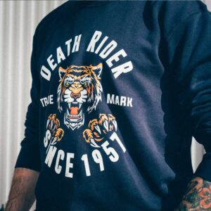 Death Rider "Tiger" - Sweatshirt Details