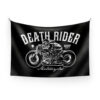 Death Rider "Motorcycles" FLag
