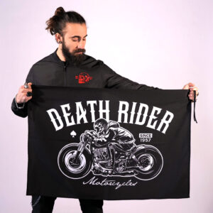 Death Rider "Motorcycles" FLag