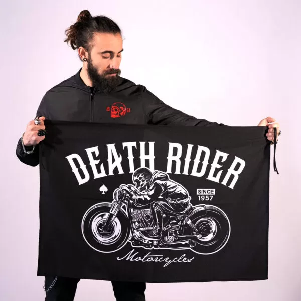 Death Rider 1957 Baseball Jacket - Death Rider 1957