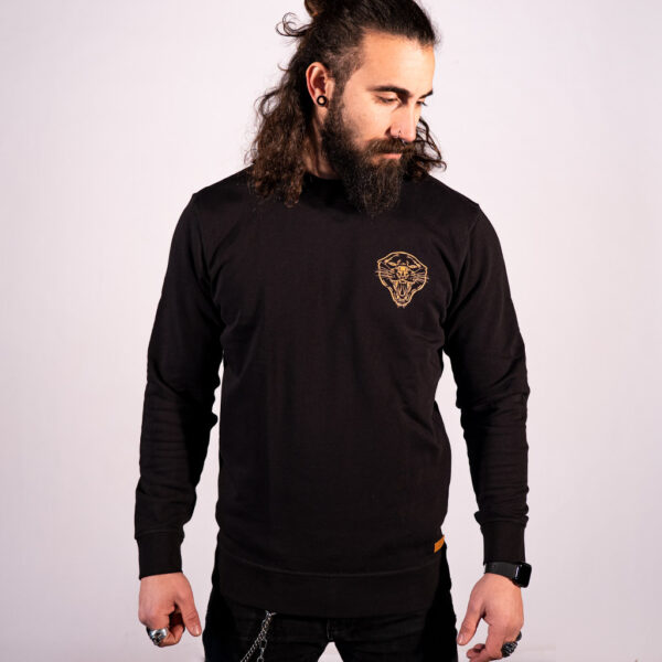 Death Rider "Phanters" Sweatshirt - Front