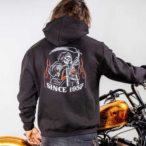 Death Rider "Reaper" Hoodie - Rear