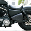 Death Rider Sportster Saddlebag- Rear