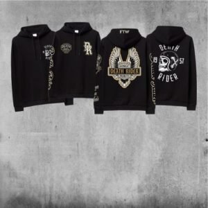 Motorcycle Apparel - Death Rider 1957