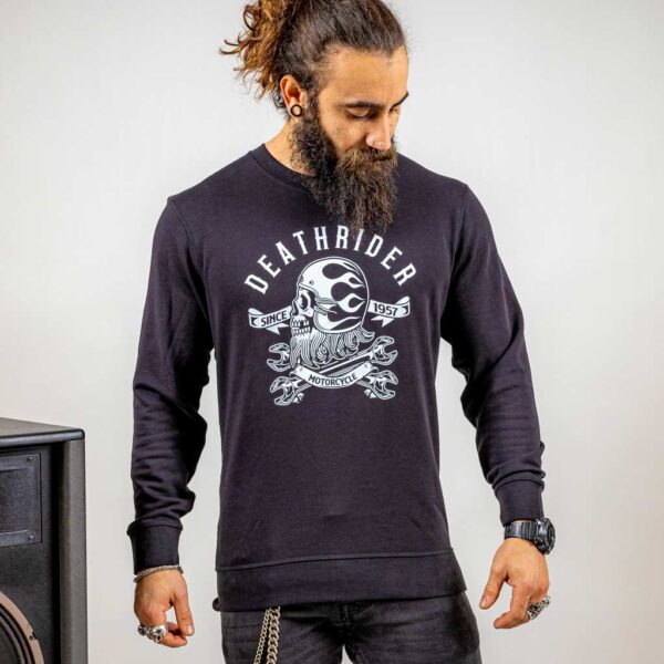 Death Rider "Hipster 57" Sweatshirt