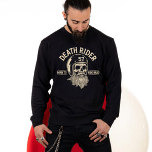 Death Rider "Hipster 57" Sweatshirt