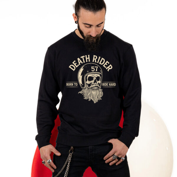 Death Rider "Hipster 57" Sweatshirt