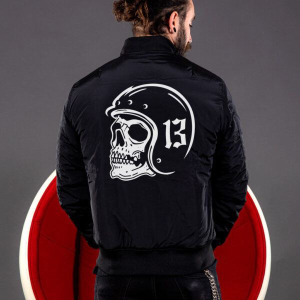 Death Rider “Thirteen” Bomber - Rear