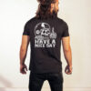 Death Rider “Ride Hard” T-Shirt - Rear