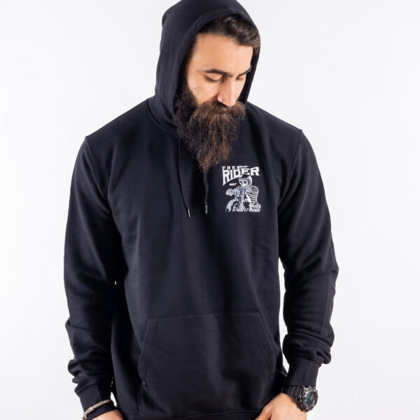 Death Rider “Free Rider” Hoodie - Front
