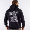 Death Rider “Free Rider” Hoodie - Rear
