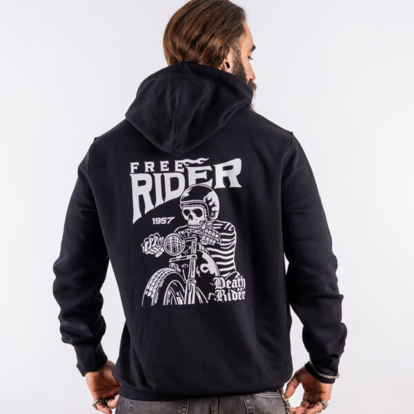 Death Rider “Free Rider” Hoodie - Rear
