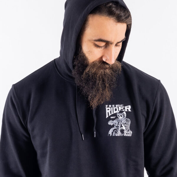 Death Rider “Free Rider” Hoodie - Zoom