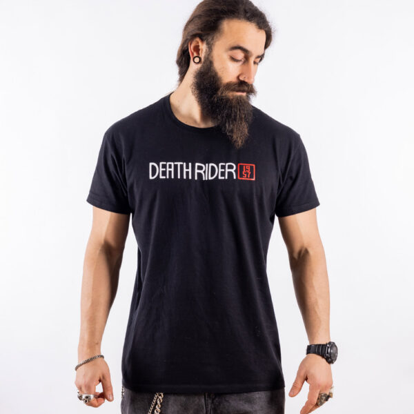 Death Rider "Beer & Gasoline" T-Shirt - Front