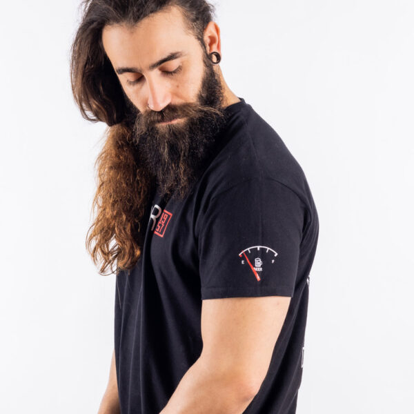 Death Rider "Beer & Gasoline" T-Shirt - Sleeve