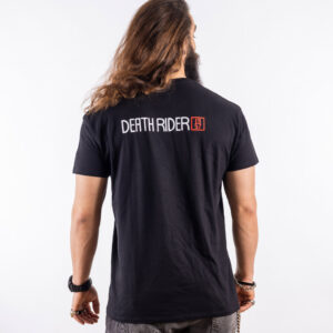 Death Rider “Gasoline & Coffee” T-Shirt - Rear
