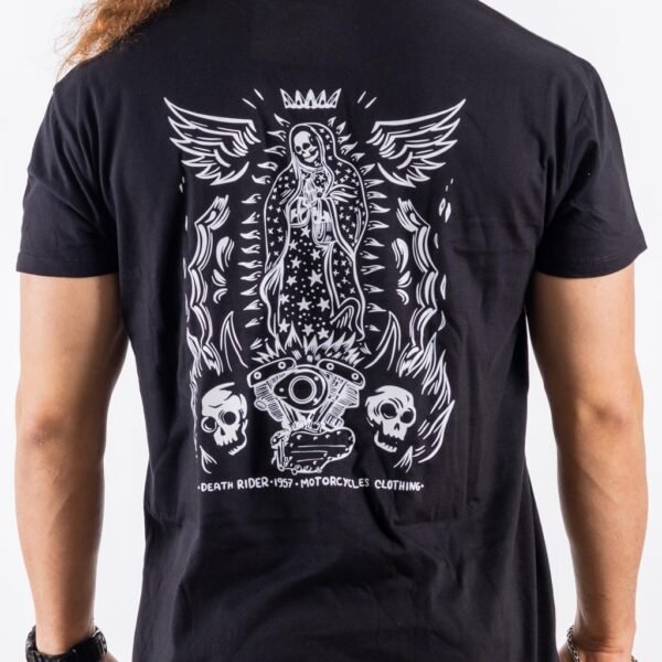 Santa Muerte Culto Femminile Dea Saint Di Death Uomo Scollo A V Cotone Santa Muerte Culto Femminile Dea Saint Di Death Uomo Scollo A V Cotone